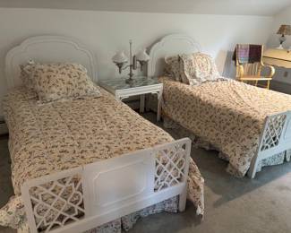 Twin beds