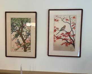 Toshi Yoshida prints