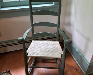 Shaker style rocking chair