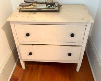 Painted dresser