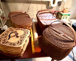 Picnic baskets