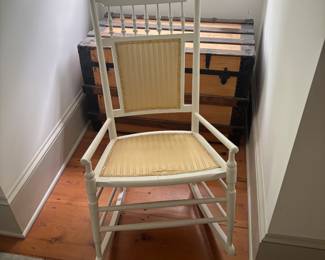 Scandinavian rocking chair