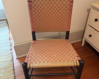 Mt. Lebanon number 2 chair, stamped