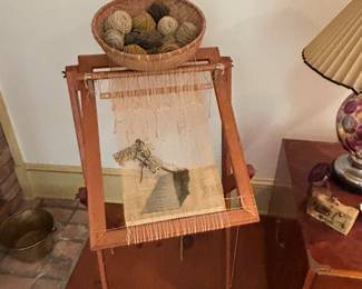 Table top loom