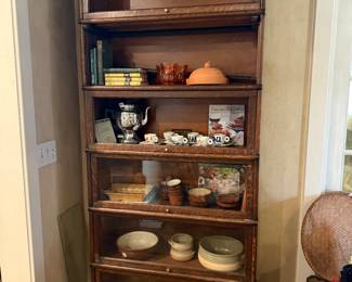 Six stack Woernicke Barrister Book case