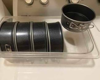 mini spring form pans
