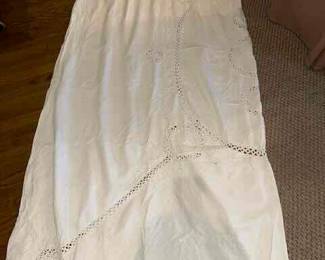 Vintage tablecloth