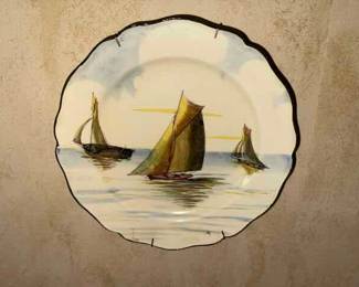 Royal Doulton Ship Plate