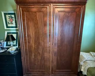 Large Antique Armoire