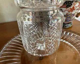 Waterford Biscuit Barrel