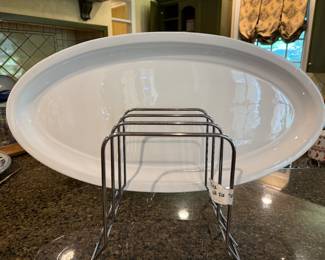 Large oval platter