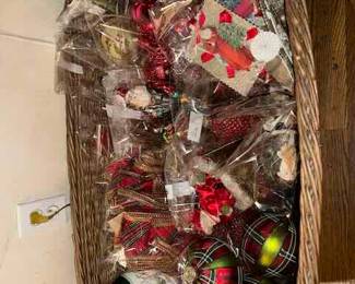 High end Christmas Ornaments