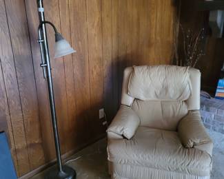 Standing Lamp, Recliner