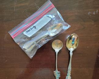 Sterling Silver Spoons