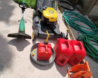 Stanley 6.5 HP Lawn Mower