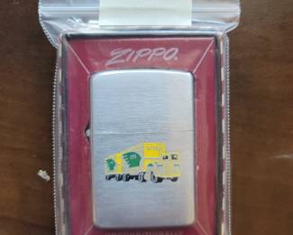 Sites Trucking Advertisement Zippo