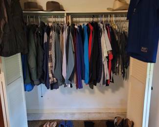 Men's Clothing & Shoes