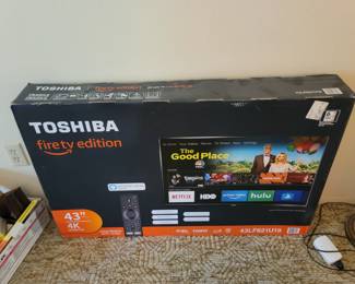 Toshiba 43" Fire Tv Edition