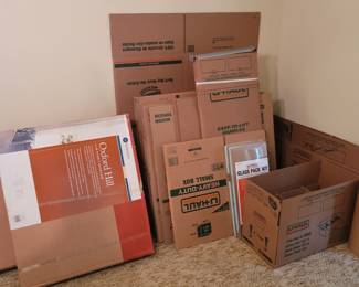 Banker's Boxes & Moving Boxes