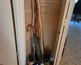 Walking Sticks & Umbrellas