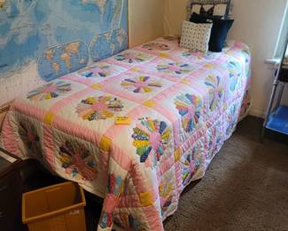 Twin Bed