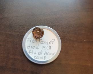 Gold Star from 1918