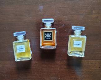 Mini Chanel Perfumes