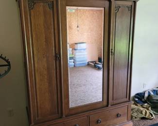 Vintage Armoire