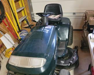Craftsman 19.5 HP twin Riding Lawn Mower
