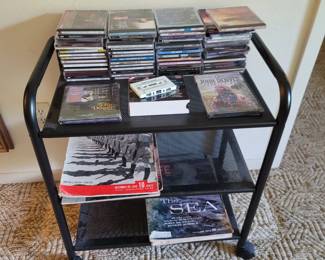 CD's, Life Magazines