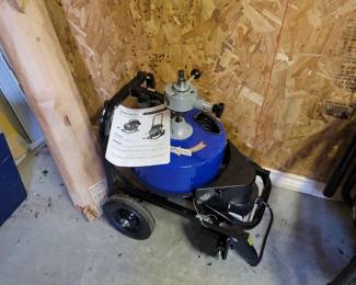 Hydrostar Drain Cleaning Machine