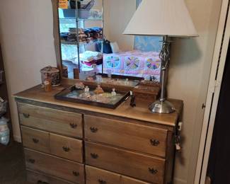 Dresser w/ Mirror