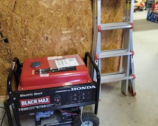 Honda Black Max Generator