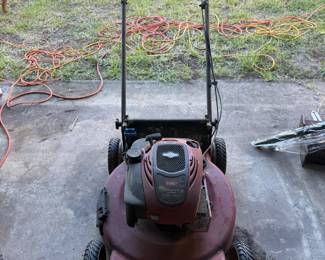 Toro Recycler 22" Gas-Powered Lawn Mower, featuring Briggs & Stratton engine with a 7.25 ft-lbs torque and 190cc displacement.