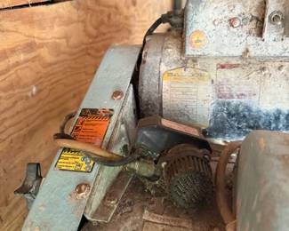 Vintage Target Tile Saw Company Tile Saw - Works, Tested