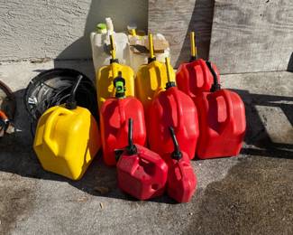 Gas Cans - Hurricane Prep
