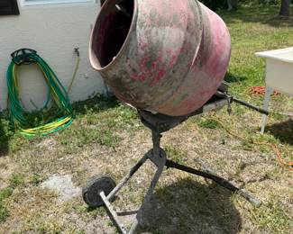 Cement Mixer