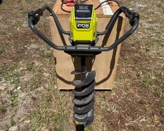 Ryobi 40V HP Brushless Earth Auger (Model #RY40710)