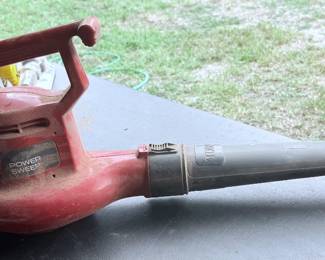 Toro Power Sweep Electric Blower