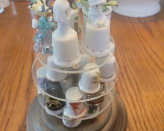 Cute thimble collection
