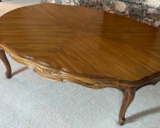 Thomasville Oval Coffee Table