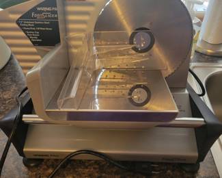 Deli Meat Slicer