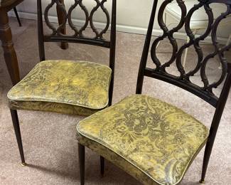Set of 4 MCM Daystrom Kitchen Chairs