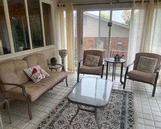 Six Piece Patio Furniture