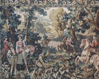 Nice tapestry wall hanging