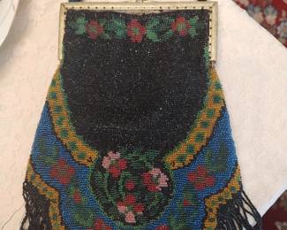 Antique beaded purse, excellent condition for age