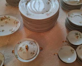 Haviland Autumn Leaf China