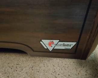 Fischer Pool Table