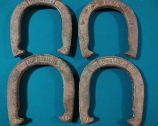 Vintage Top Ringer Horse Shoes