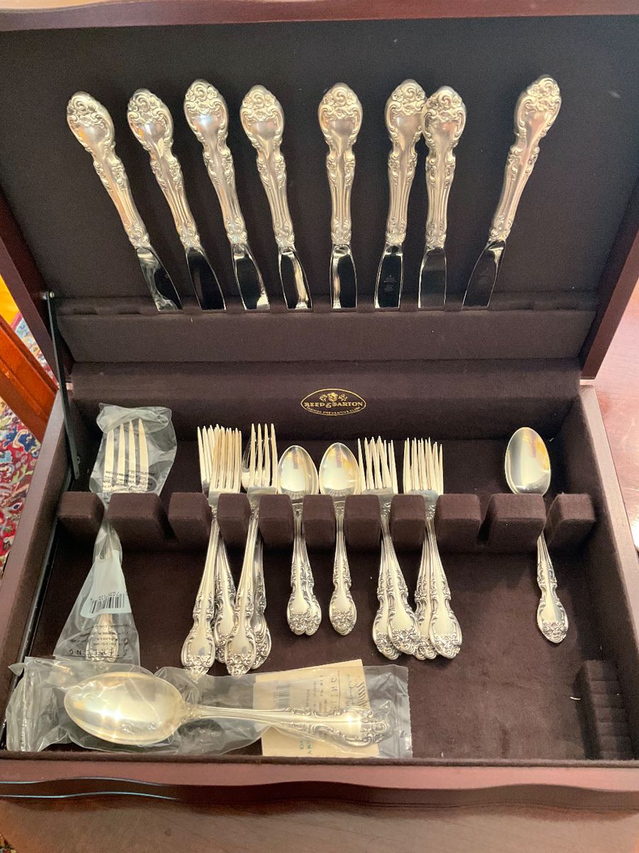 GORHAM STERLING FLATWARE SET
